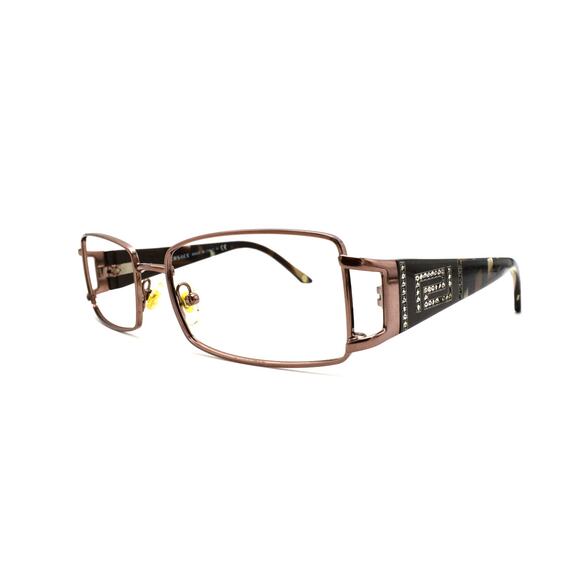 Versace MOD 1163-B 1013 52-16-130mm Eyeglasses FRAMES ONLY -GOOD CONDITION -READ - Picture 1 of 10